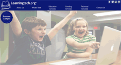 Desktop Screenshot of learningtech.org
